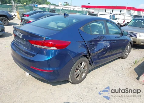 2018 Hyundai Elantra Sel z USA, uszkodzony, nr VIN 5NPD84LF1JH390189